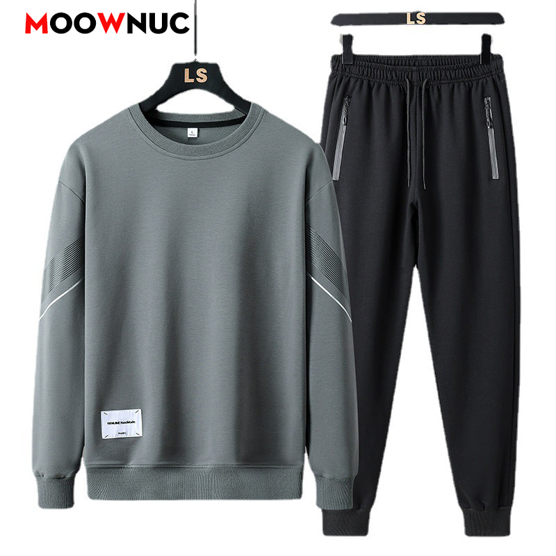 Fashion Streetwear - 남성 캐주얼 2피스 스포츠웨어 세트 스트리트웨어