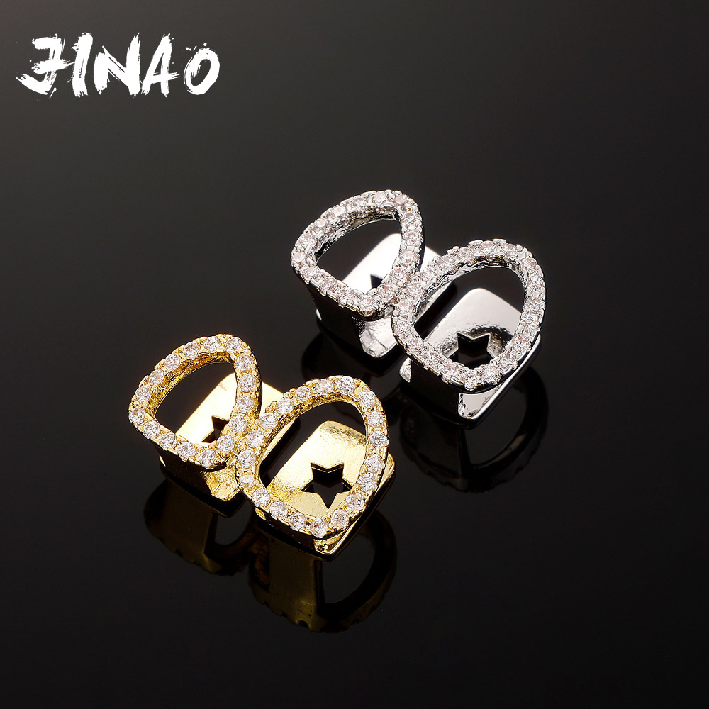 Street Fashion Loverboy Hat - JINAO NEW 2024 힙합 치아 Grillz