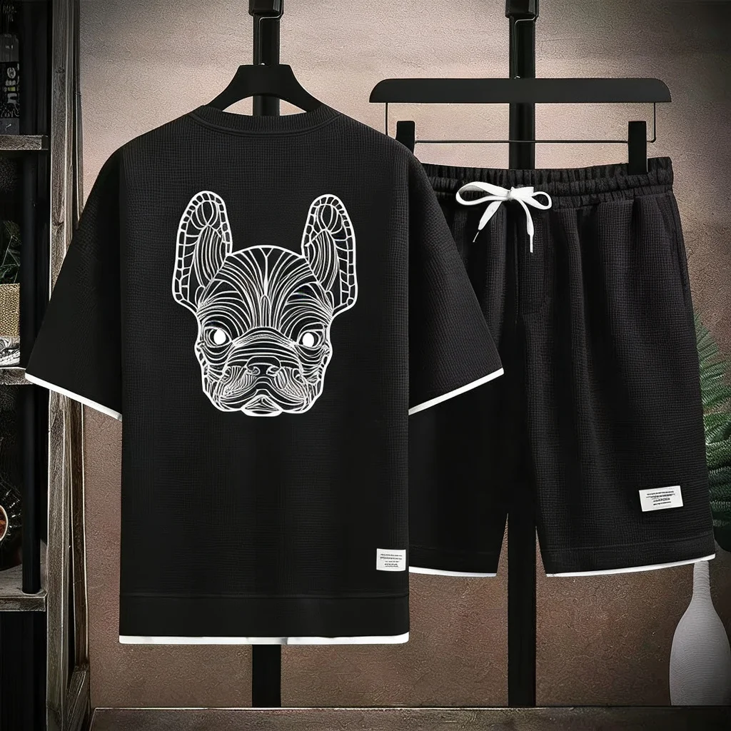 Street Fashion Clothes - 여름 남성용 속건 캐주얼 반팔 티셔츠