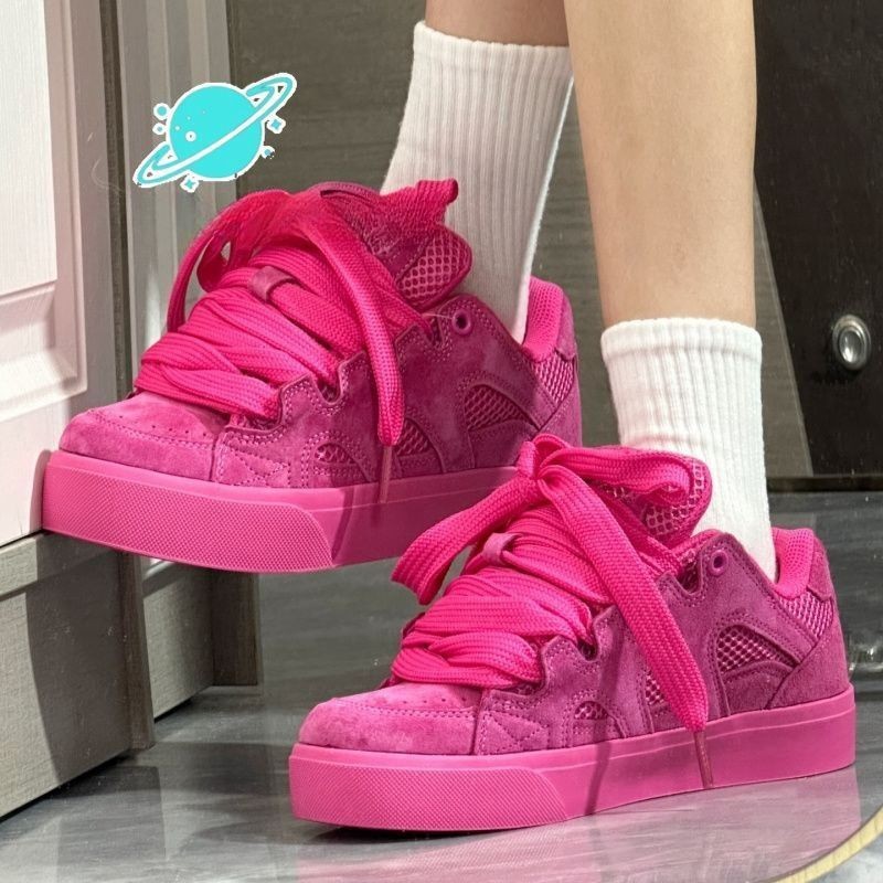 Street Fashion Trends - 새로운 여성용 청키 스니커즈 트렌드 스트리트