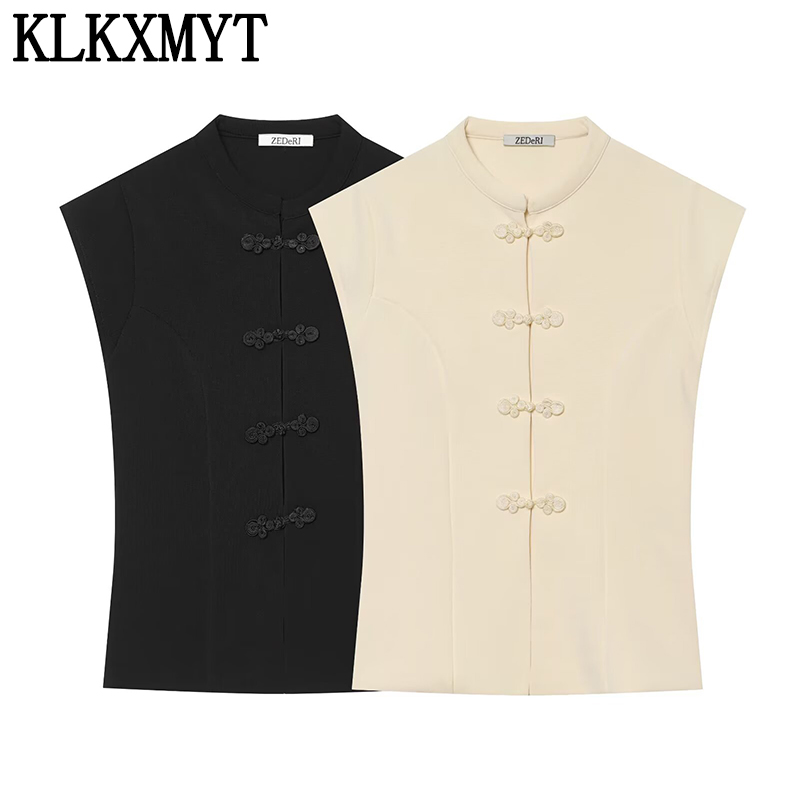 Street Fashion In Chinese - KLKXMYT 여성 캐주얼 우아한 탑 2026