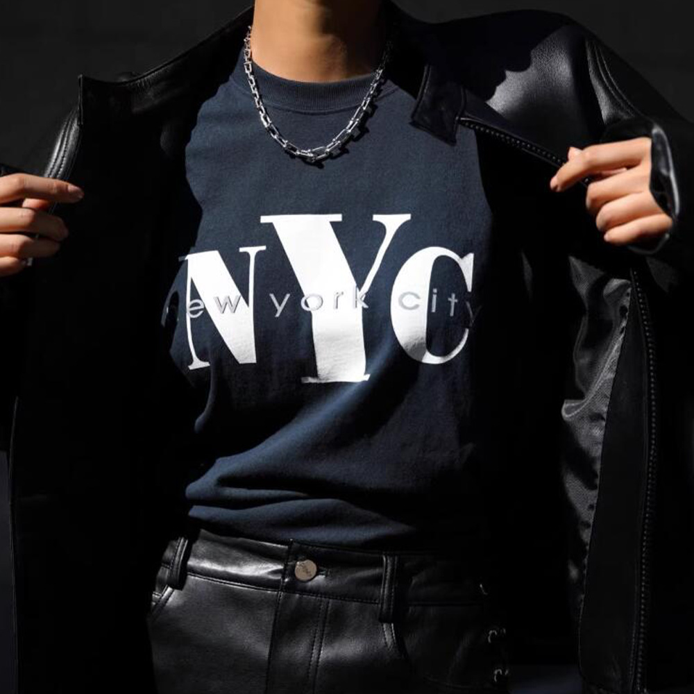 Street Style New York Fashion - 여성용 아메리칸 레트로 스타일, 뉴욕 시티