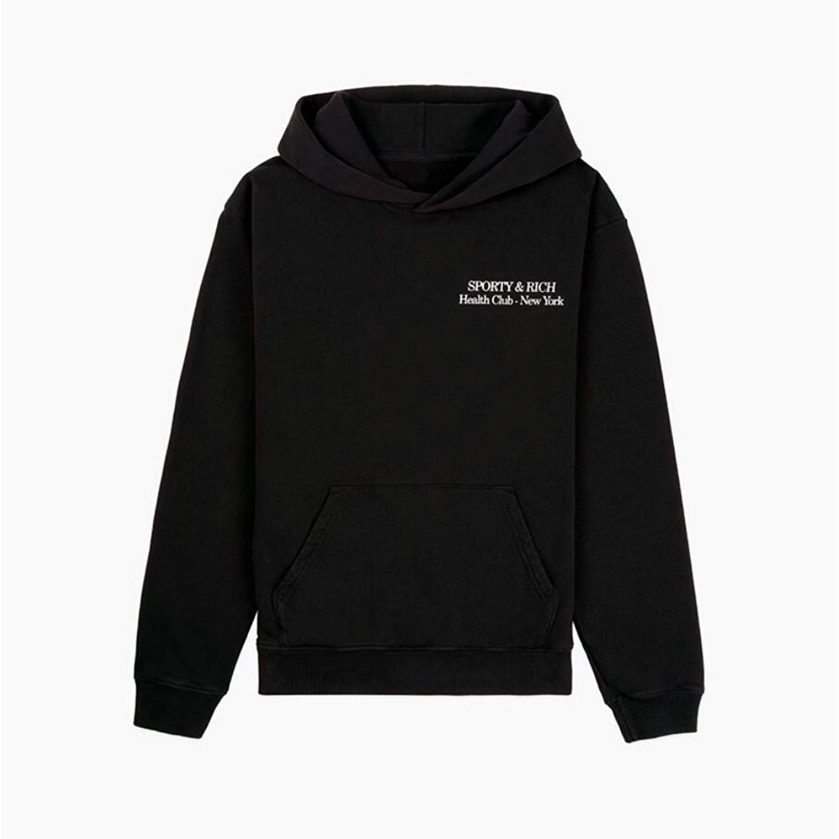 헬스 클럽 뉴욕 글자 프린트 블랙 오버사이즈 후드 여성 - Street Style New York Fashion 리뷰 및 가격