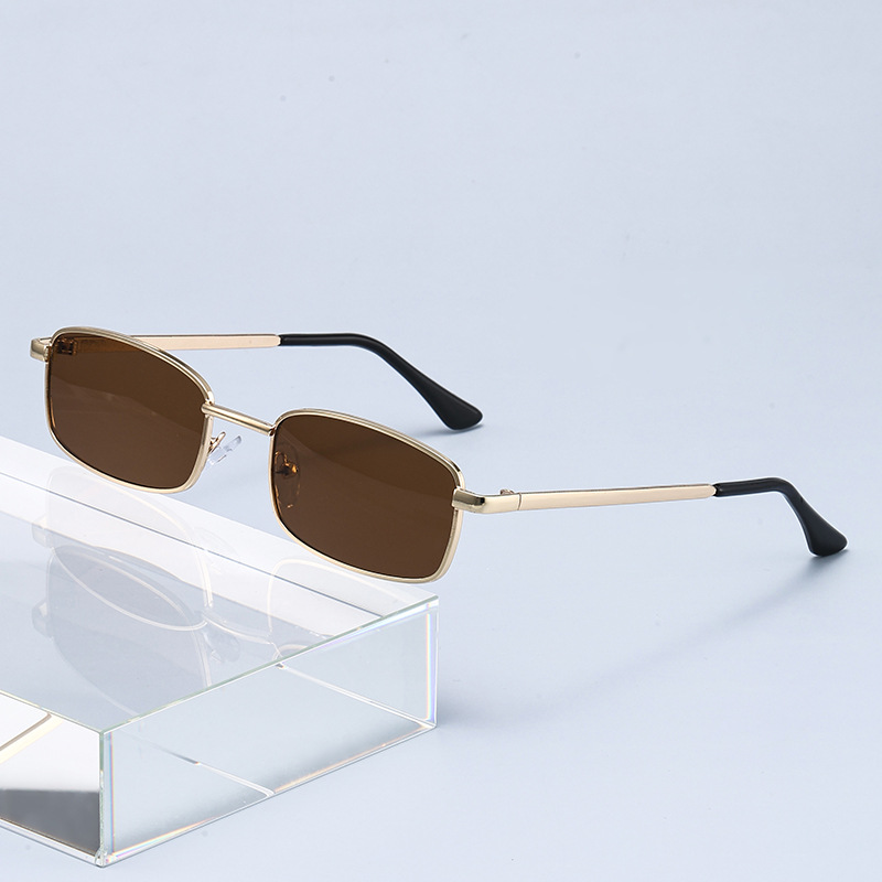 패션 펑크 선글라스 여성 남성 스퀘어 파티 선글라스 클 - Street Fashion Glasses 리뷰 및 가격