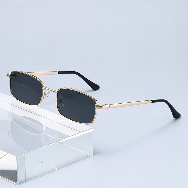 패션 펑크 선글라스 여성 남성 스퀘어 파티 선글라스 클 - Street Fashion Glasses 리뷰 및 가격