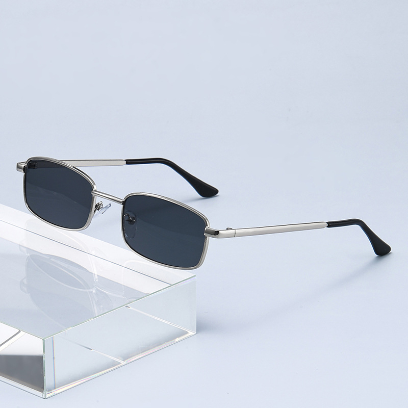 패션 펑크 선글라스 여성 남성 스퀘어 파티 선글라스 클 - Street Fashion Glasses 리뷰 및 가격