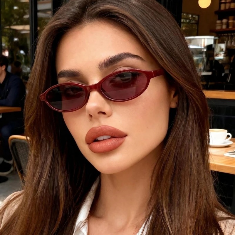 뉴 레트로 섹시 캣아이 선글라스 여성 남성 빈티지 트렌 - Street Fashion Glasses 리뷰 및 가격