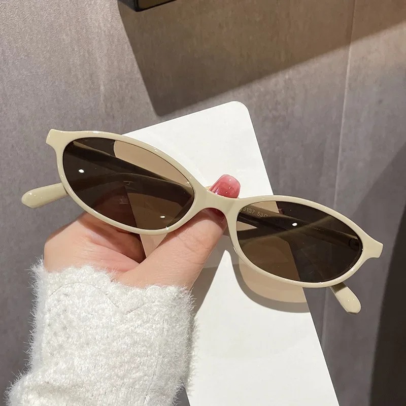 뉴 레트로 섹시 캣아이 선글라스 여성 남성 빈티지 트렌 - Street Fashion Glasses 리뷰 및 가격