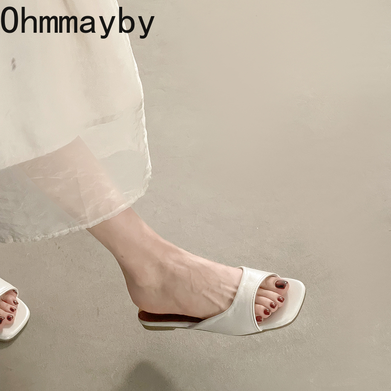 2026 새로운 여름 패션 여성 오픈토 폴카 도트 슬리 - Street Fashion Clothes 리뷰 및 가격