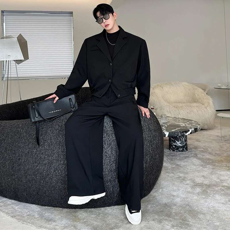 루젠 스프링 블레이저 넥 캐주얼 재킷 남성 패션 202 - Street Fashion For Man 리뷰 및 가격