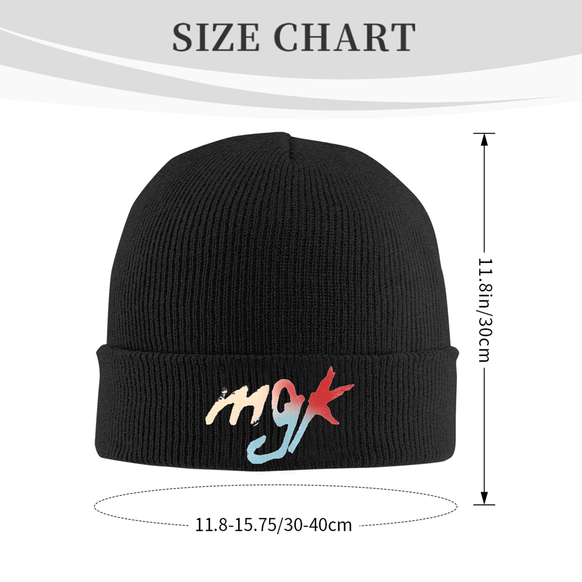 MGK 팝 펑크 니트 모자 여성용 남성용 비니 겨울 모 - Street Fashion Loverboy Hat 리뷰 및 가격