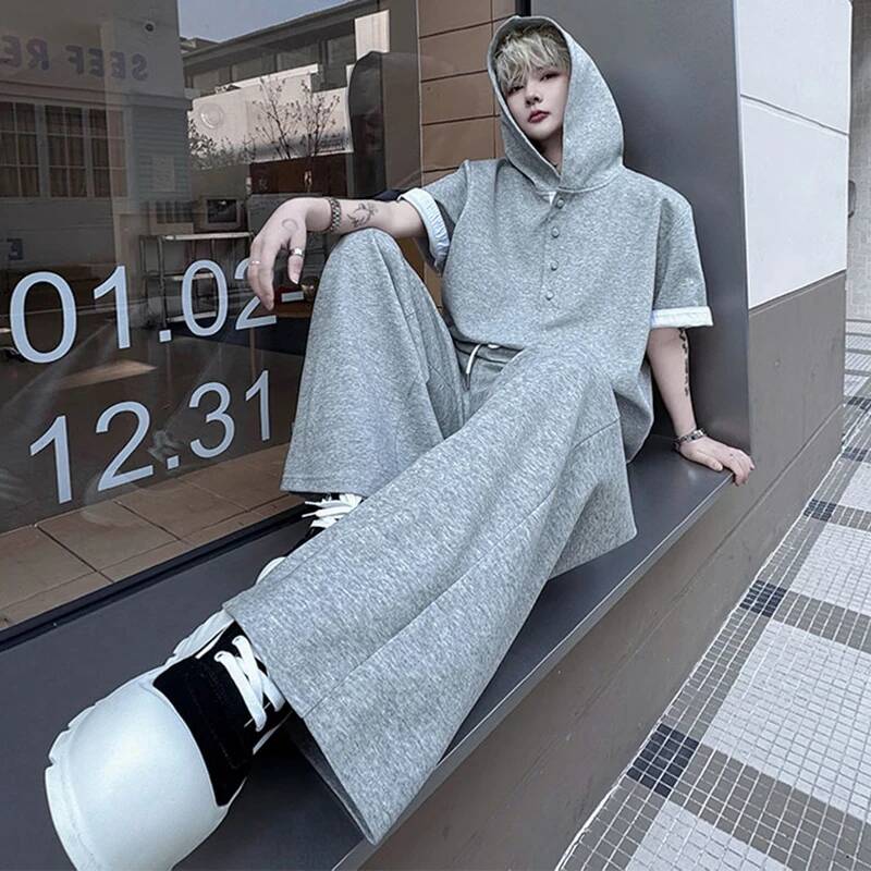 LUZHEN 오리지널 탑 슬리브 2026 짧은 여름 후 - Street Fashion For Man 리뷰 및 가격