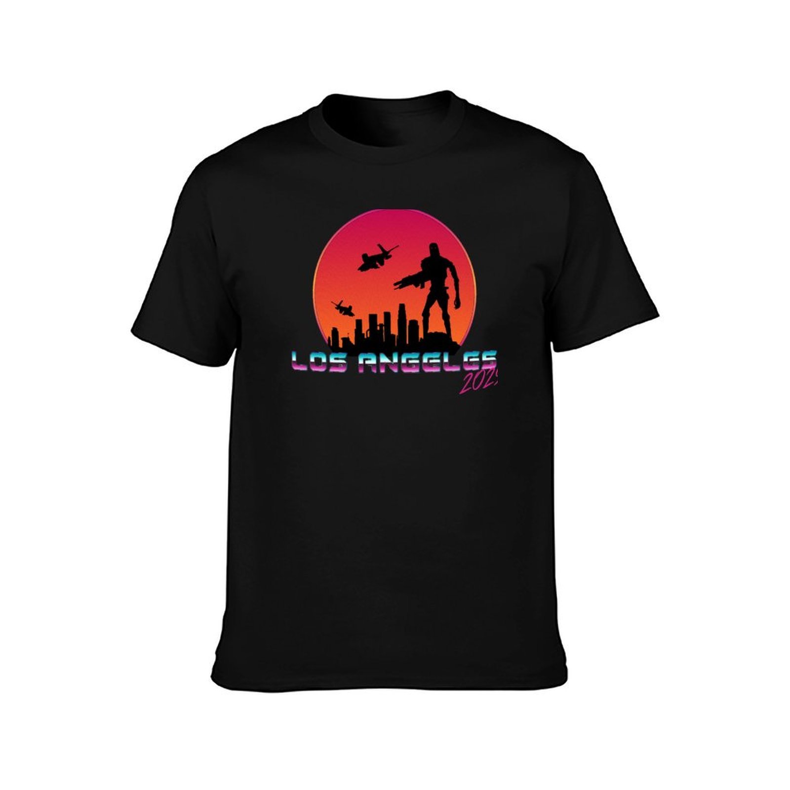 로스앤젤레스 2029 티셔츠 스트리트 패션 캐주얼 티셔 - Street Fashion Los Angeles 리뷰 및 가격