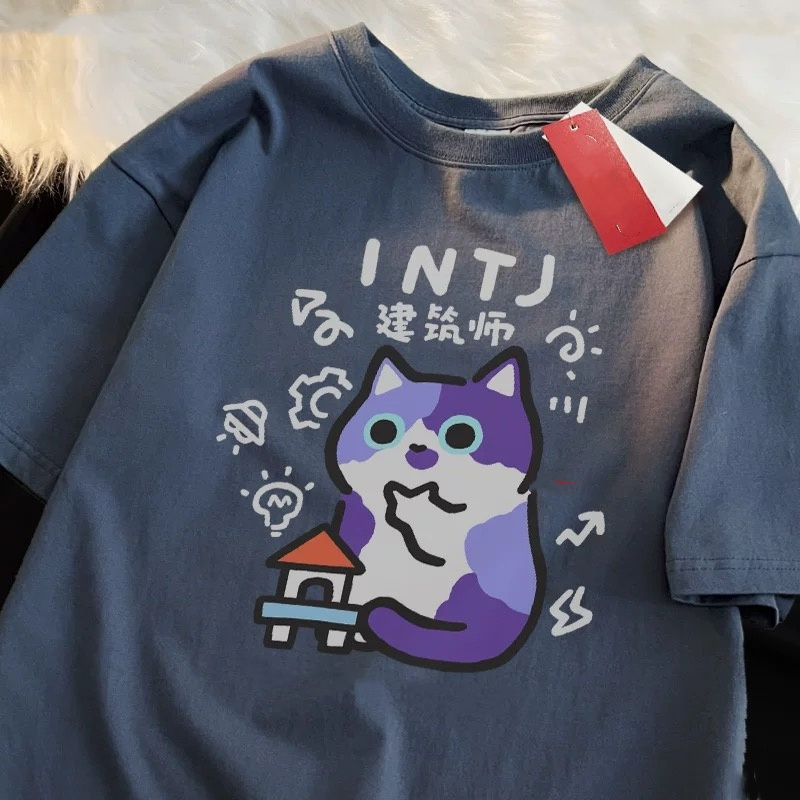 ZAZOMDE 부모 자식 티셔츠 재미있는 고양이 티셔츠 - Street Fashion Japan 2025 리뷰 및 가격