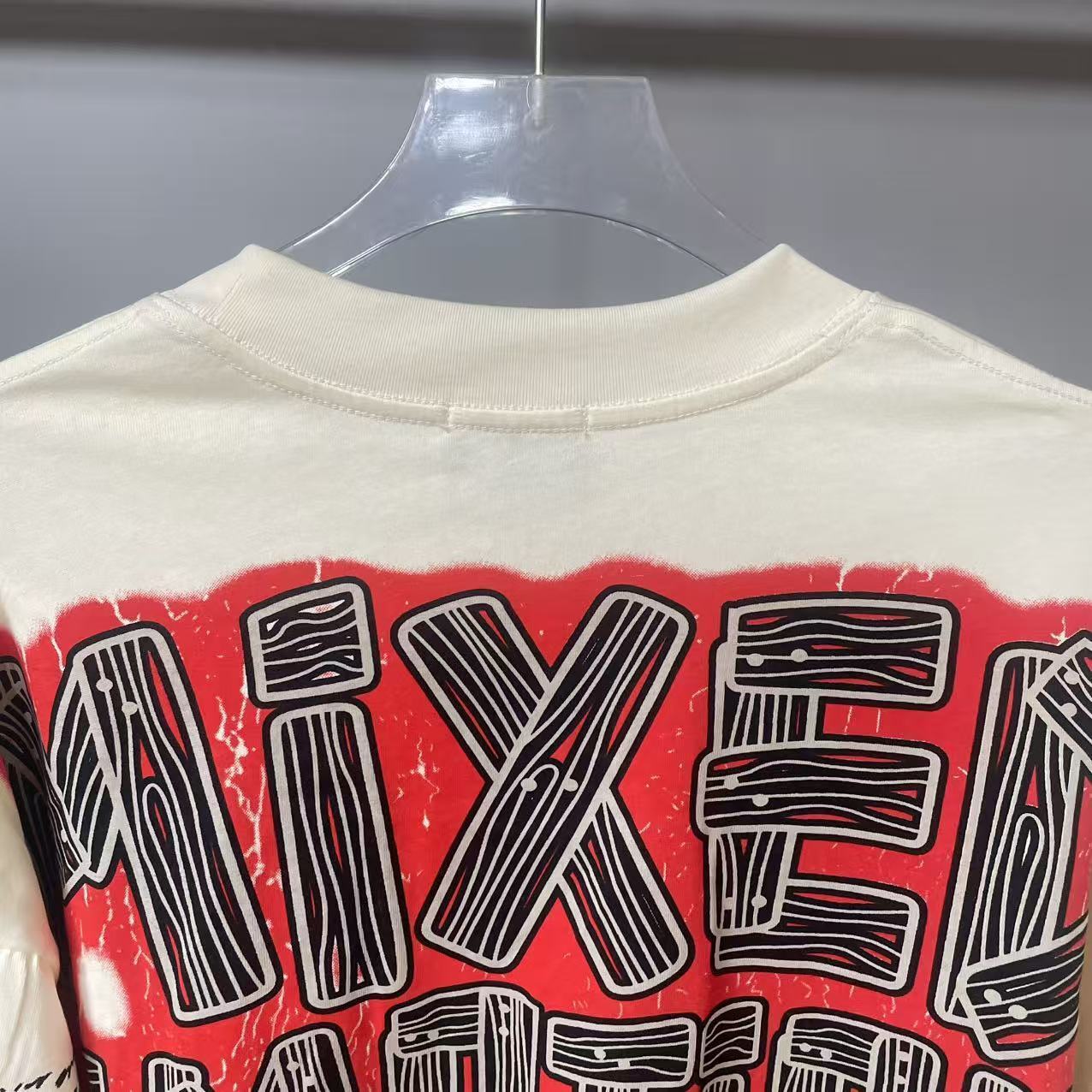고품질 디자이너 MIXED-EMOTION 긴팔 티셔츠  - Street Fashion Trends 리뷰 및 가격