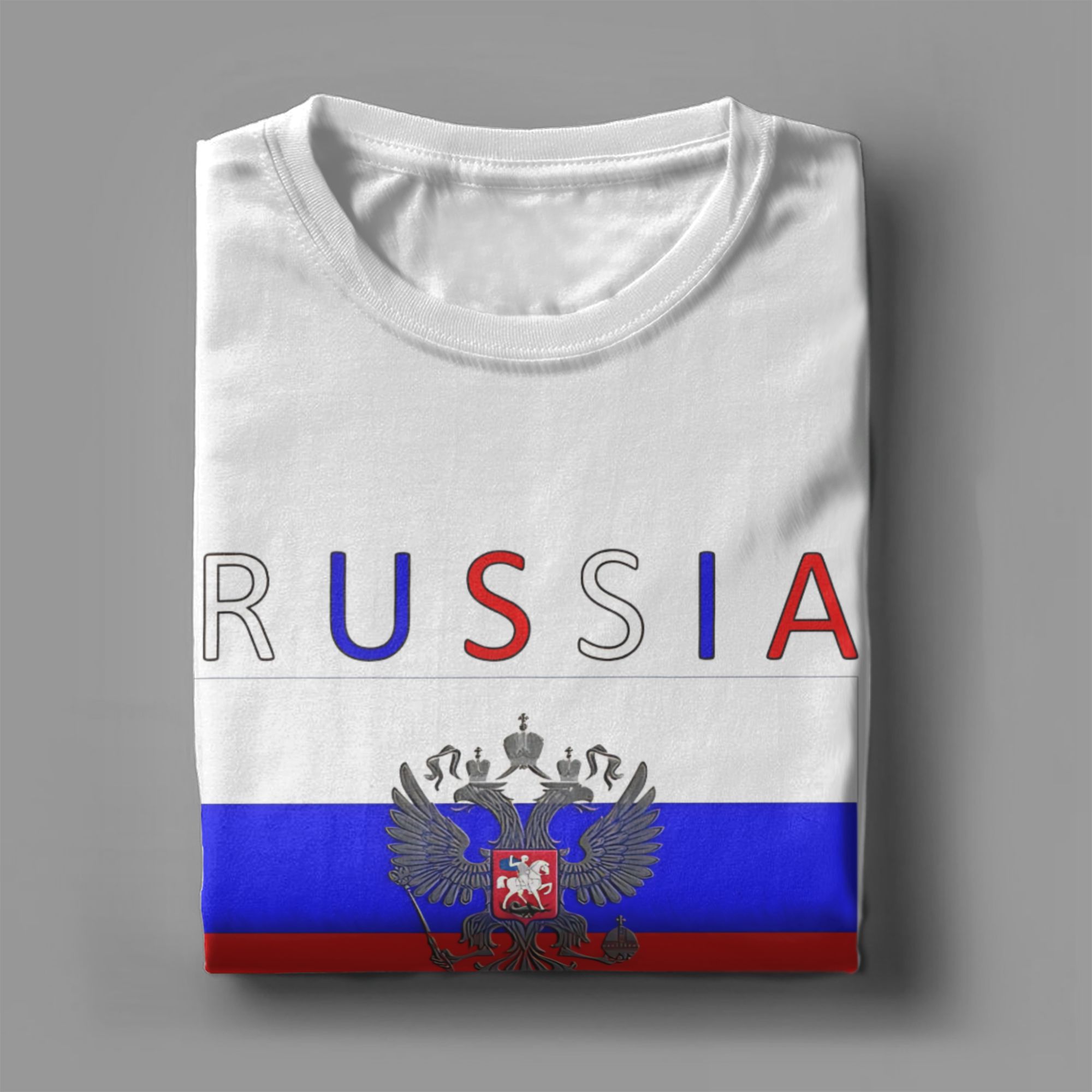러시아 국기 티셔츠 패션 티셔츠 반팔 스트리트 스타일  - Street Fashion Russia 리뷰 및 가격