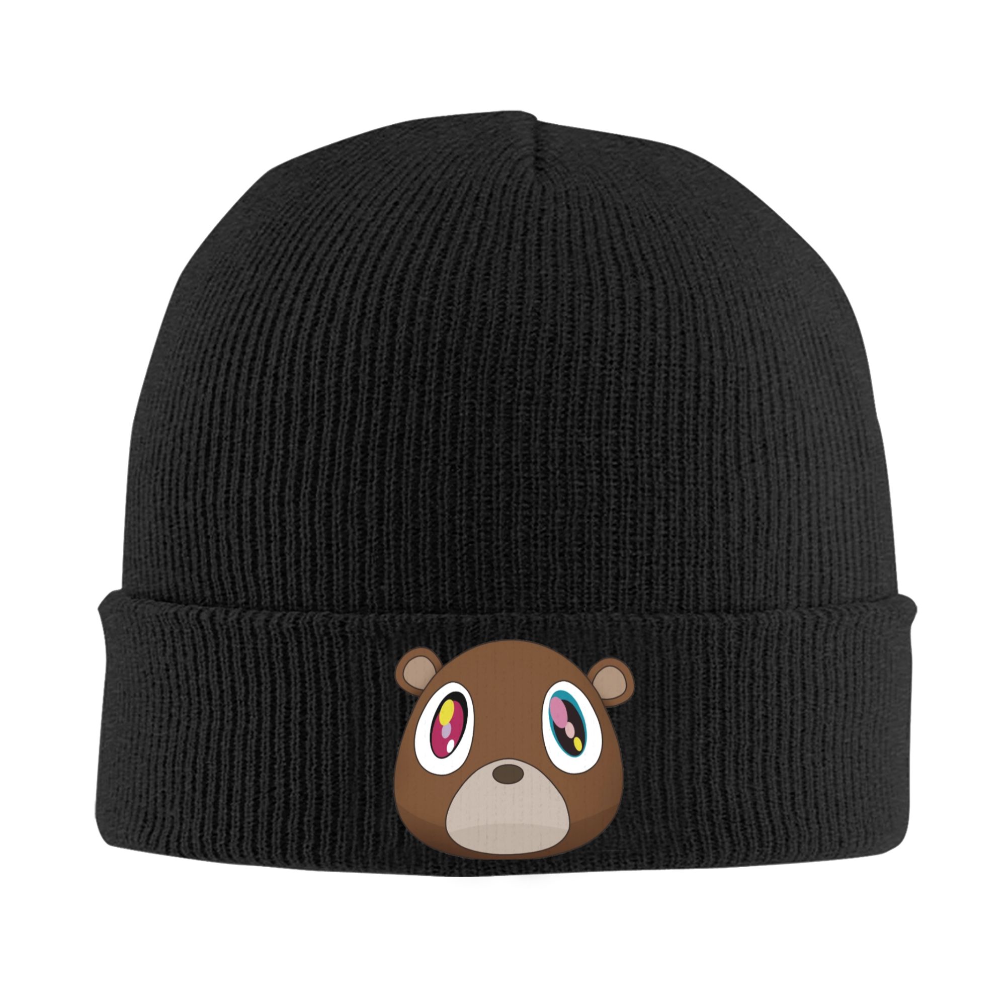 졸업식 곰돌이 래퍼 모자 가을 겨울 비니 따뜻한 칸예  - Street Fashion Loverboy Hat 리뷰 및 가격
