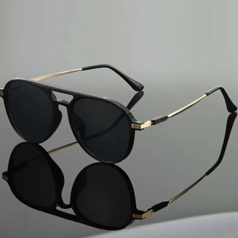1개 빈티지 파일럿 선글라스 여성 남성 신상 패션 레오 - Street Fashion Glasses 리뷰 및 가격