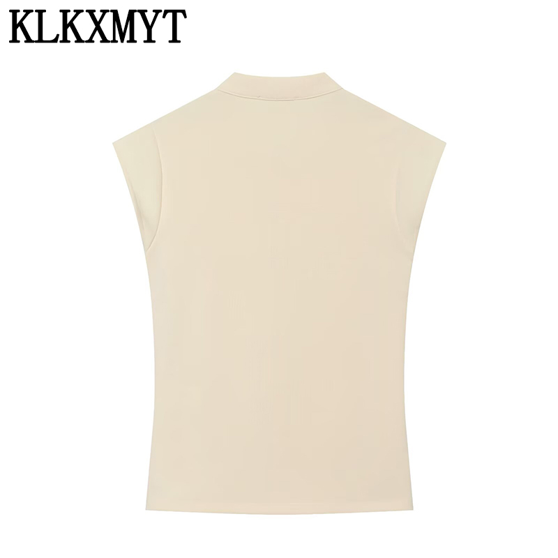 KLKXMYT 여성 캐주얼 우아한 탑 2026 새로운  - Street Fashion In Chinese 리뷰 및 가격
