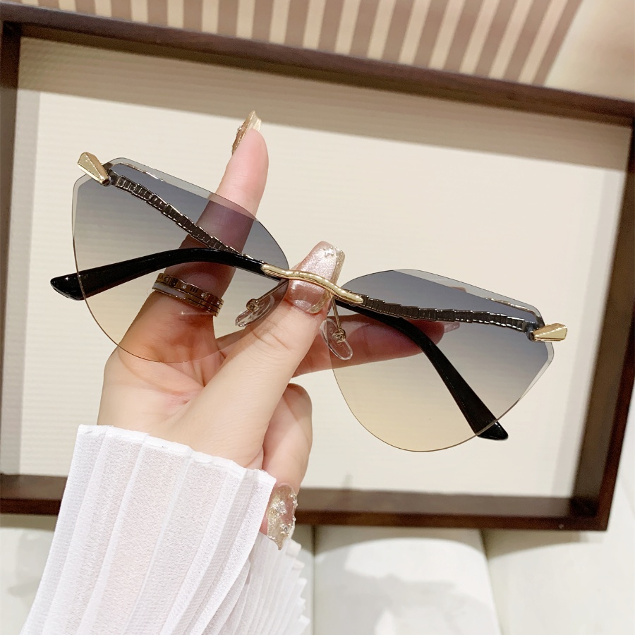 1개 여성용 패션 안경 신상 고급스러운 개성 있는 뱀  - Street Fashion Glasses 리뷰 및 가격