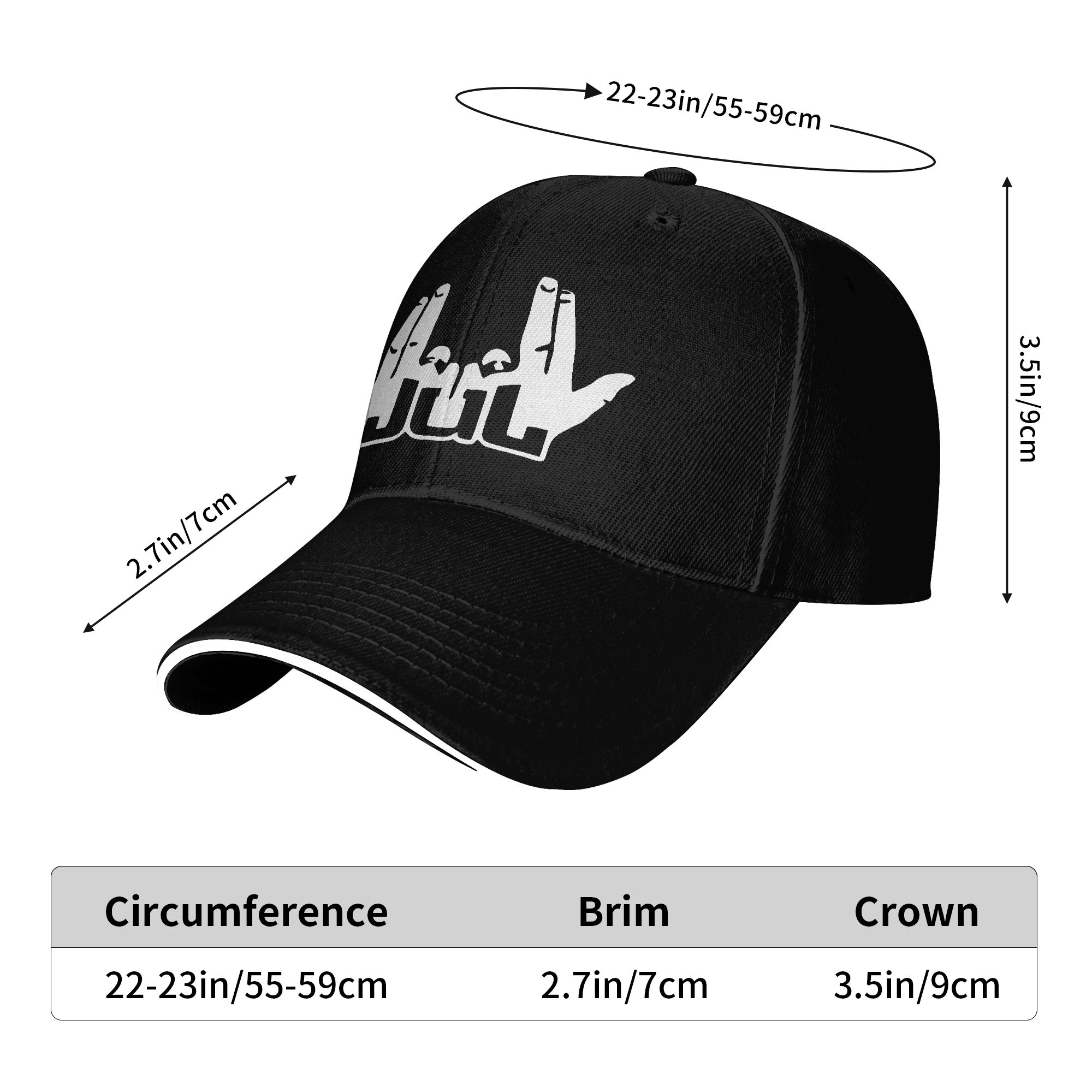 맞춤형 랩퍼 음악 7월 야구 모자 야외용 남성 여성용  - Street Fashion Loverboy Hat 리뷰 및 가격