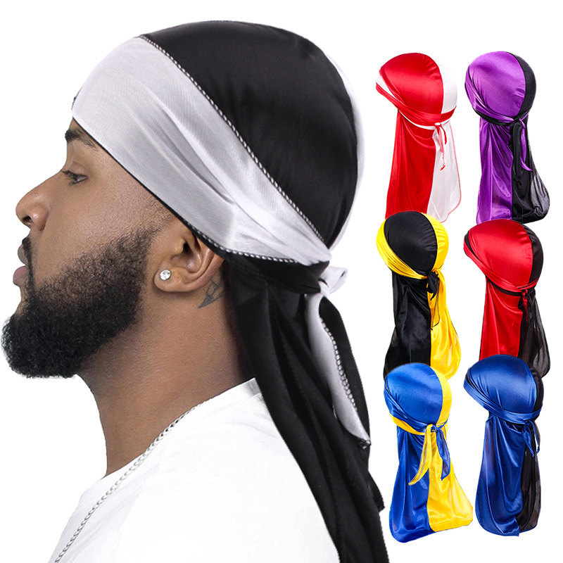 남성과 여성을위한 새로운 Silky Durag Long - Street Fashion Loverboy Hat 리뷰 및 가격