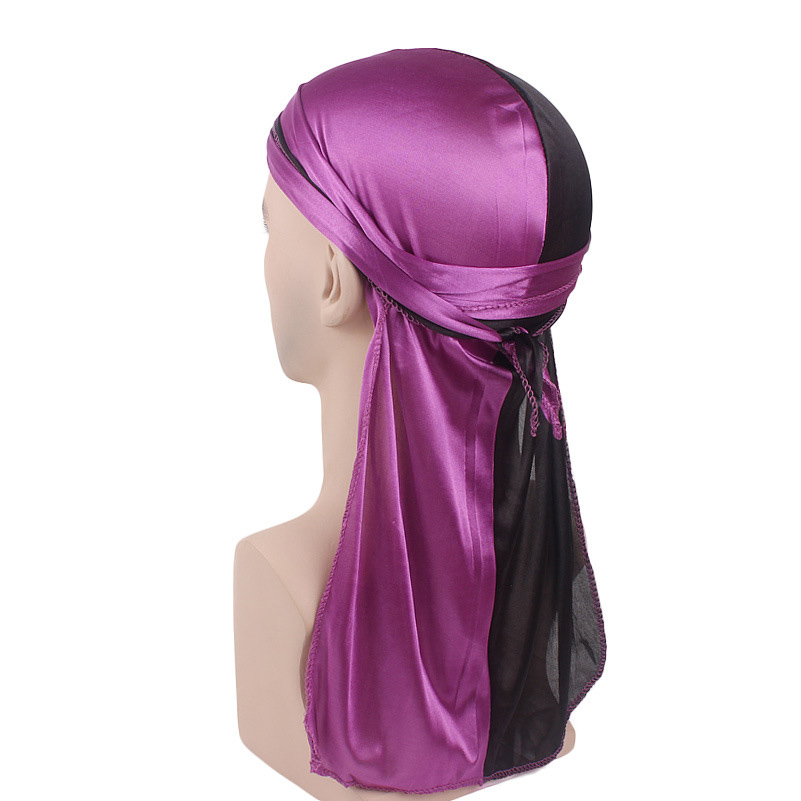 남성과 여성을위한 새로운 Silky Durag Long - Street Fashion Loverboy Hat 리뷰 및 가격
