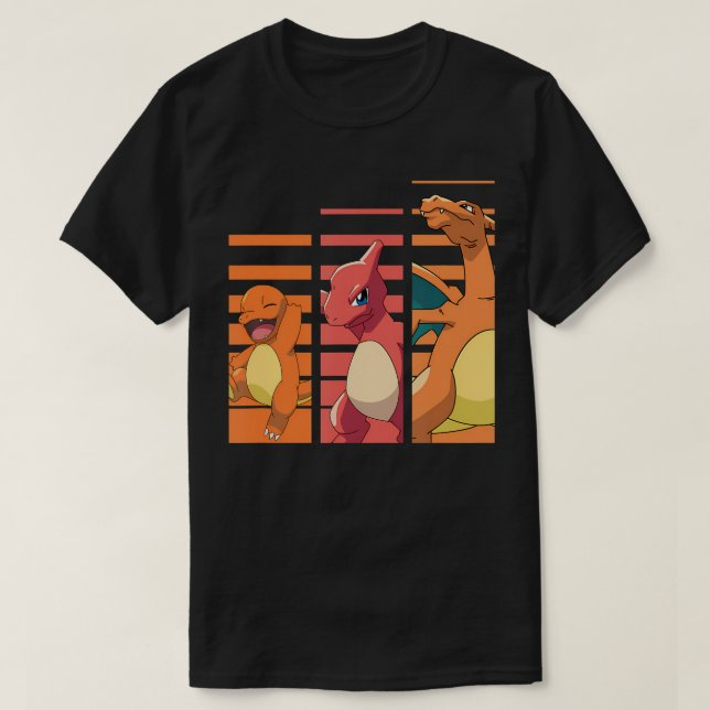 포켓몬 Charmander Evolutions 프린트  - Street Fashion Evolution 리뷰 및 가격